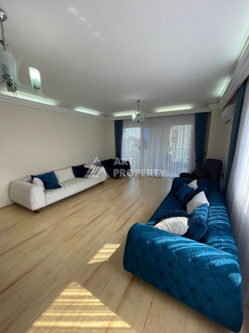 Апартаменты вблизи моря в Алании планировки 3+1, 125м2 - Ракурс 9