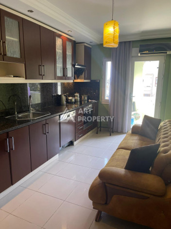 Апартаменты вблизи моря в Алании планировки 3+1, 125м2 - Ракурс 11