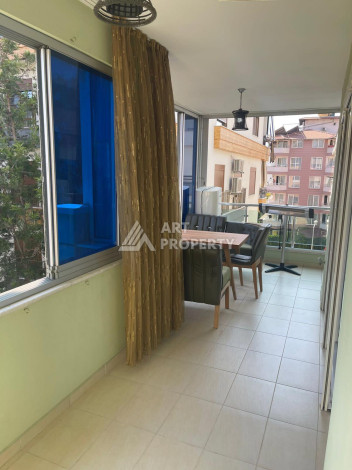 Апартаменты вблизи моря в Алании планировки 3+1, 125м2 - Ракурс 12