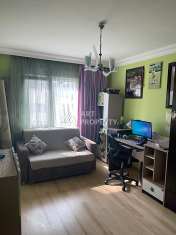 Апартаменты вблизи моря в Алании планировки 3+1, 125м2 - Ракурс 13