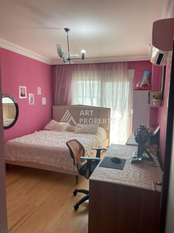 Апартаменты вблизи моря в Алании планировки 3+1, 125м2 - Ракурс 15