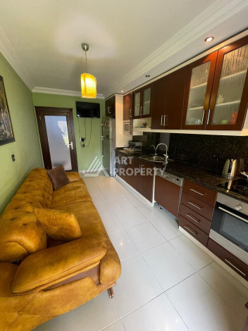 Апартаменты вблизи моря в Алании планировки 3+1, 125м2 - Ракурс 18