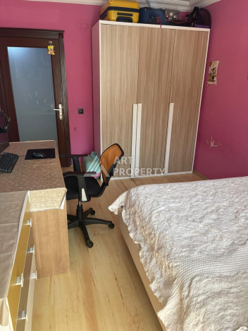 Апартаменты вблизи моря в Алании планировки 3+1, 125м2 - Ракурс 19