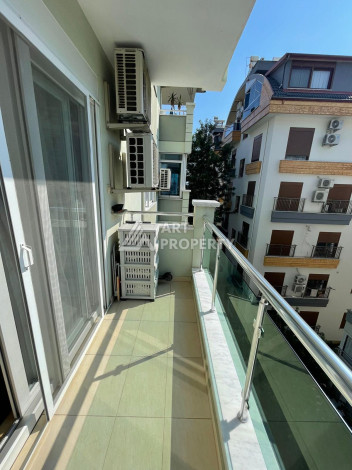 Апартаменты вблизи моря в Алании планировки 3+1, 125м2 - Ракурс 22