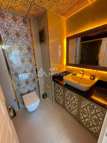 Апартаменты вблизи моря в Алании планировки 3+1, 125м2 - Ракурс 23