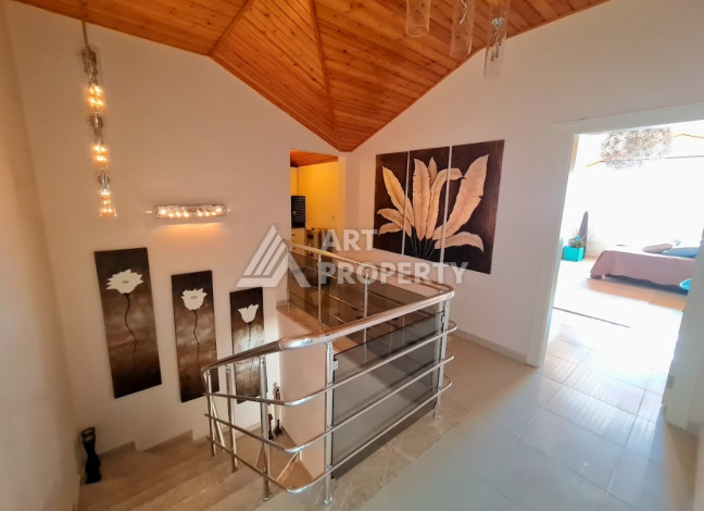 Шикарный дуплекс с сауной планировки 3+1 в районе Оба, 220м2 - Ракурс 3