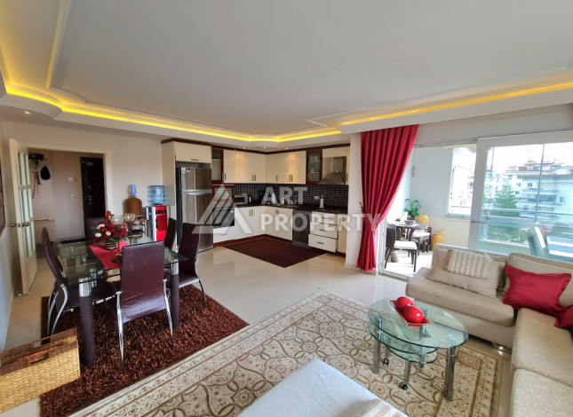 Шикарный дуплекс с сауной планировки 3+1 в районе Оба, 220м2 - Ракурс 4