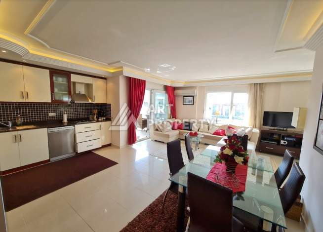 Шикарный дуплекс с сауной планировки 3+1 в районе Оба, 220м2 - Ракурс 5