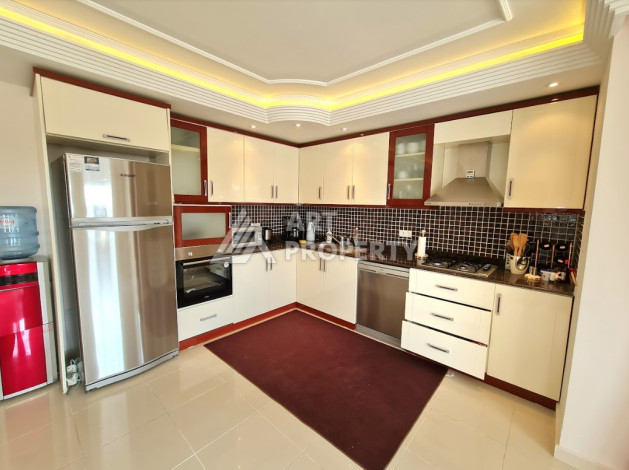 Шикарный дуплекс с сауной планировки 3+1 в районе Оба, 220м2 - Ракурс 6