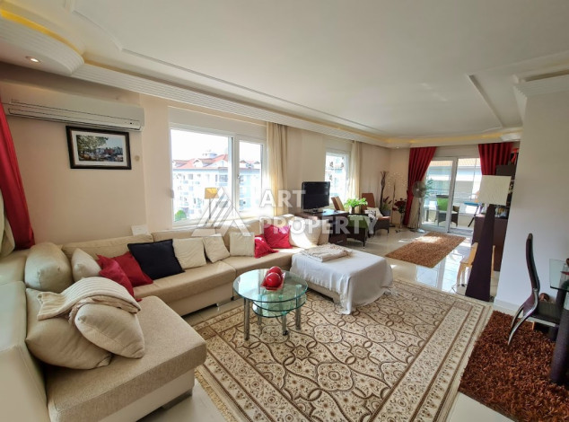 Шикарный дуплекс с сауной планировки 3+1 в районе Оба, 220м2 - Ракурс 7