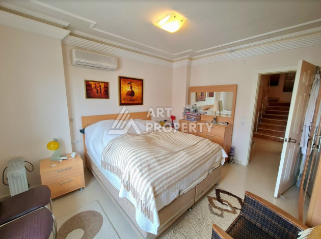 Шикарный дуплекс с сауной планировки 3+1 в районе Оба, 220м2 - Ракурс 9