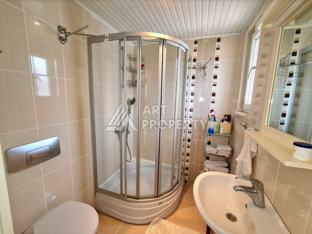 Шикарный дуплекс с сауной планировки 3+1 в районе Оба, 220м2 - Ракурс 10