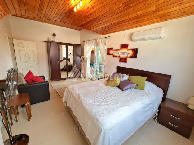 Шикарный дуплекс с сауной планировки 3+1 в районе Оба, 220м2 - Ракурс 13