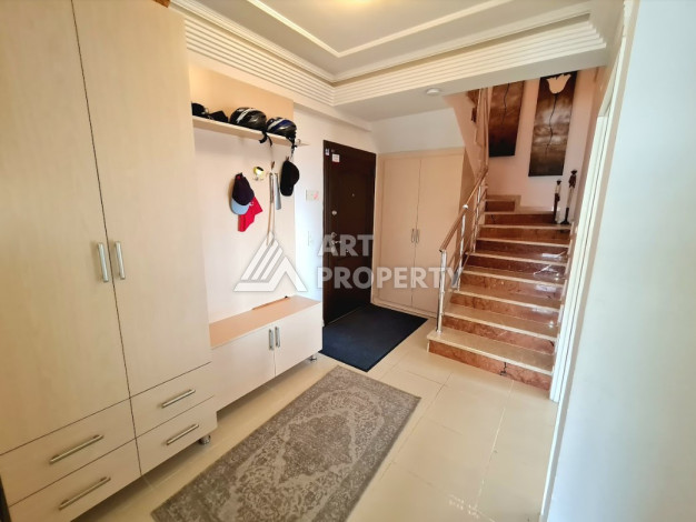 Шикарный дуплекс с сауной планировки 3+1 в районе Оба, 220м2 - Ракурс 14