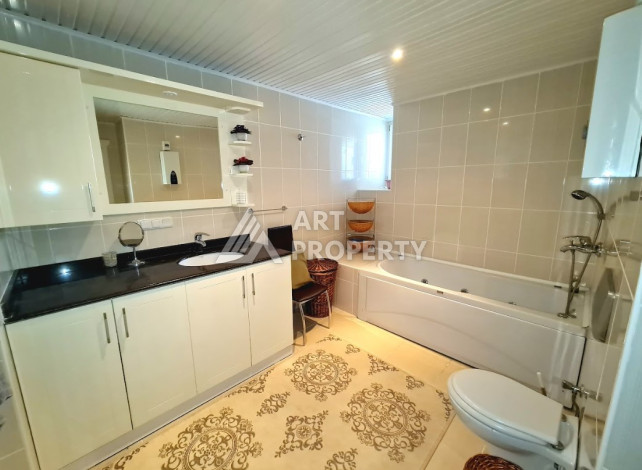 Шикарный дуплекс с сауной планировки 3+1 в районе Оба, 220м2 - Ракурс 15