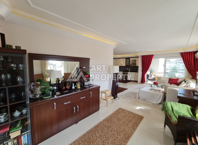 Шикарный дуплекс с сауной планировки 3+1 в районе Оба, 220м2 - Ракурс 16