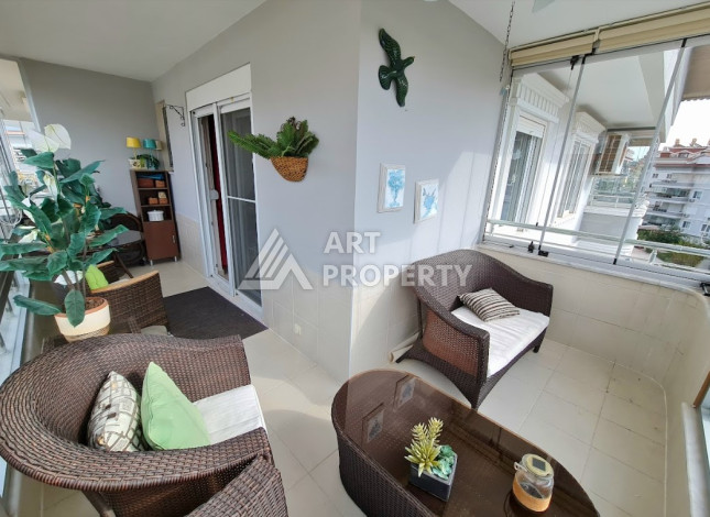 Шикарный дуплекс с сауной планировки 3+1 в районе Оба, 220м2 - Ракурс 17