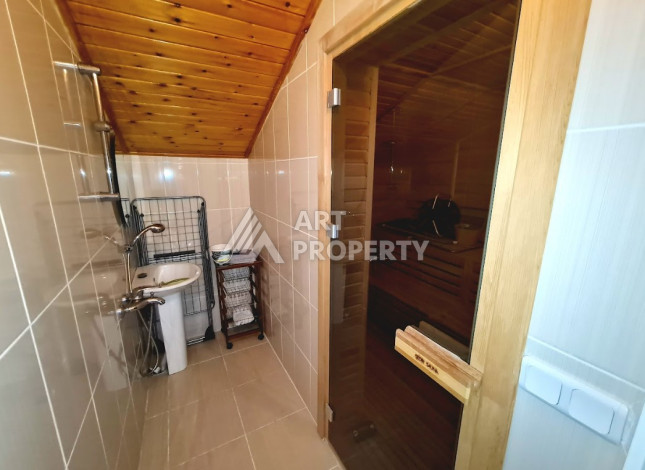 Шикарный дуплекс с сауной планировки 3+1 в районе Оба, 220м2 - Ракурс 18