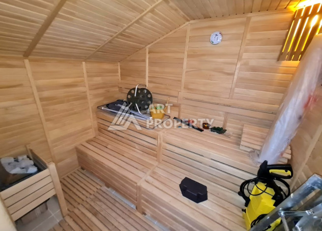 Шикарный дуплекс с сауной планировки 3+1 в районе Оба, 220м2 - Ракурс 19