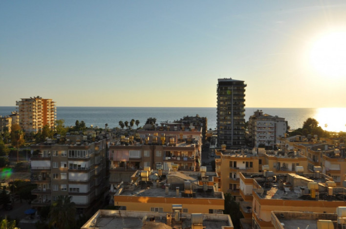 Квартира 1+1 с видом на море в Махмутларе, 65 м2 - Ракурс 18