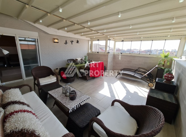 Шикарный дуплекс с сауной планировки 3+1 в районе Оба, 220м2 - Ракурс 22