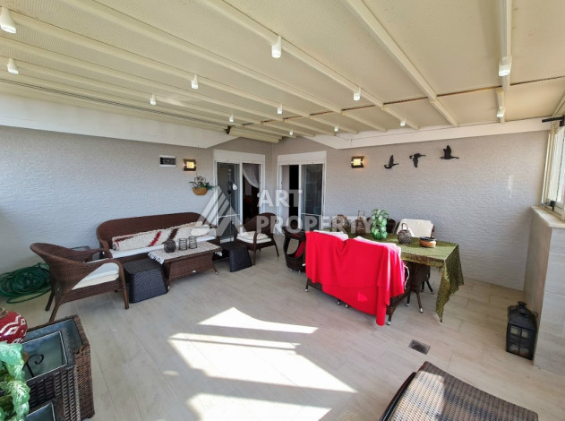 Шикарный дуплекс с сауной планировки 3+1 в районе Оба, 220м2 - Ракурс 23