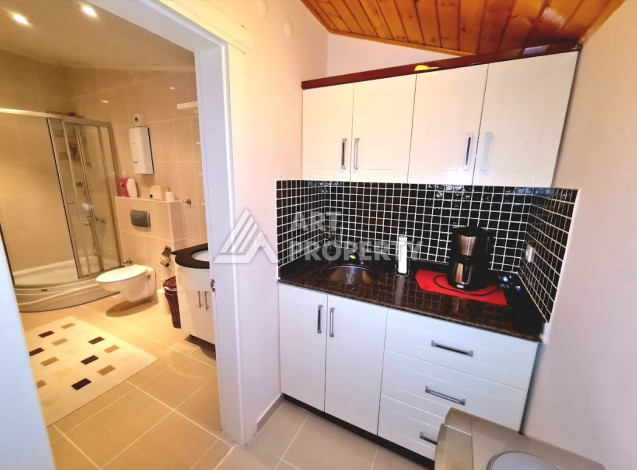 Шикарный дуплекс с сауной планировки 3+1 в районе Оба, 220м2 - Ракурс 24