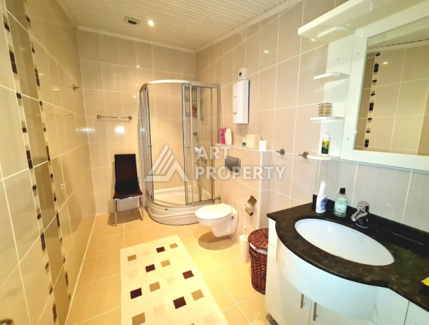 Шикарный дуплекс с сауной планировки 3+1 в районе Оба, 220м2 - Ракурс 25