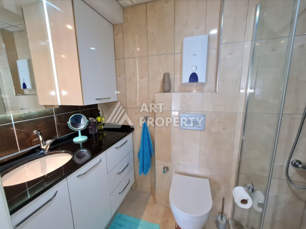 Дуплекс с большой террасой планировки 3+1 в районе Оба, 180м2 - Ракурс 4