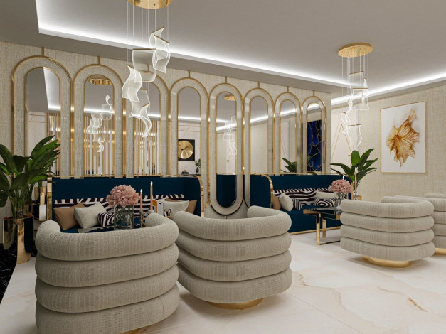 Новый проект в самом сердце Аланьи рядом с пляжем Клеопатра, 56 – 100 м2 - Ракурс 20