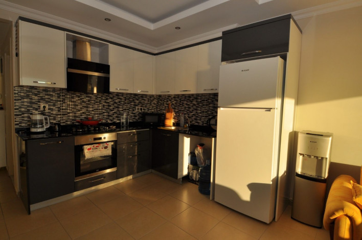 Квартира 1+1 с видом на море в Махмутларе, 65 м2 - Ракурс 19