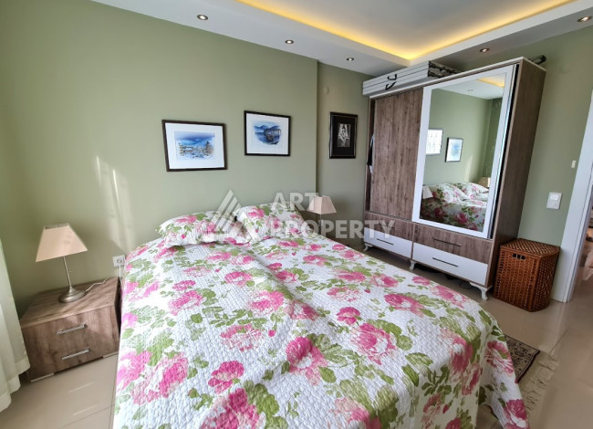 Дуплекс с большой террасой планировки 3+1 в районе Оба, 180м2 - Ракурс 11