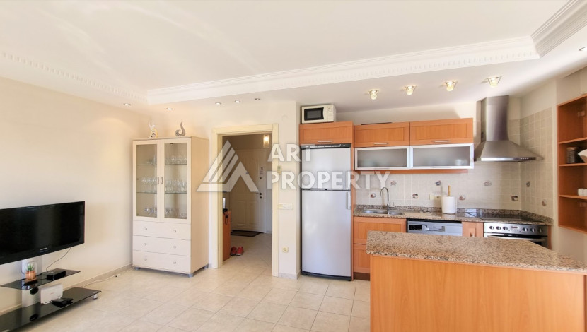 Двухуровневая квартира с мебелью и бытовой техникой в районе Оба, планировка 3+1, 125м2 - Ракурс 6