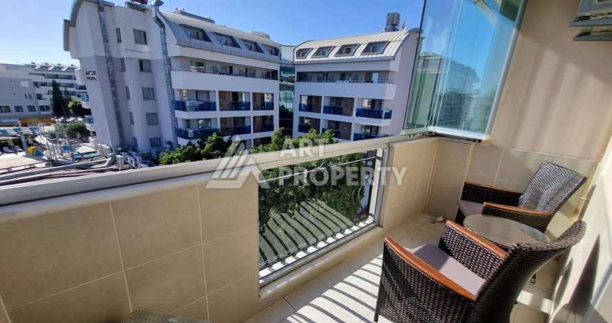 Двухуровневая квартира с мебелью и бытовой техникой в районе Оба, планировка 3+1, 125м2 - Ракурс 15