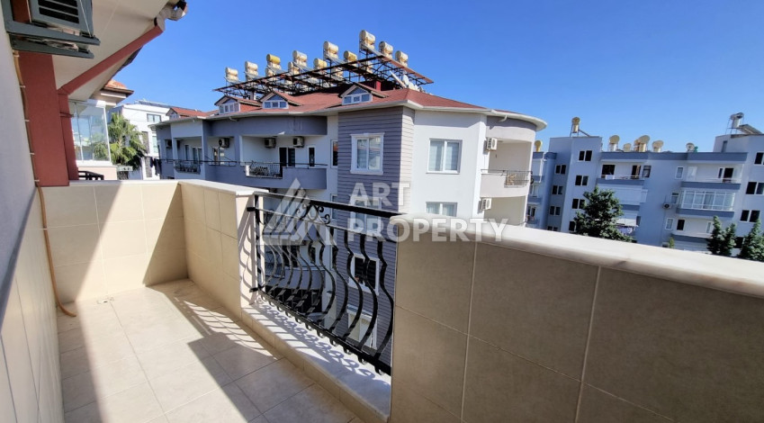 Двухуровневая квартира с мебелью и бытовой техникой в районе Оба, планировка 3+1, 125м2 - Ракурс 22