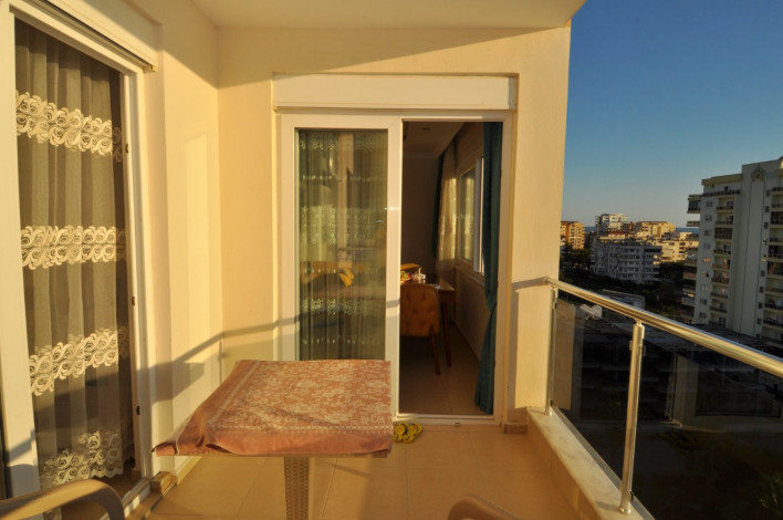 Квартира 1+1 с видом на море в Махмутларе, 65 м2 - Ракурс 23