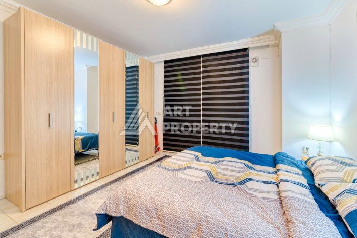 Двухуровневая квартира в 200м от моря планировки 4+1 в районе Кестель, 200м2 - Ракурс 28