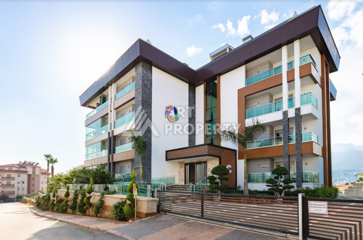 Стильный дуплекс планировки 4+1 в районе Оба,  240м2 - Ракурс 3