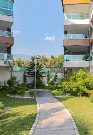 Стильный дуплекс планировки 4+1 в районе Оба,  240м2 - Ракурс 5