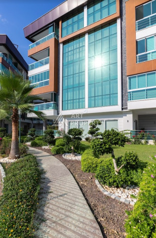 Стильный дуплекс планировки 4+1 в районе Оба,  240м2 - Ракурс 6