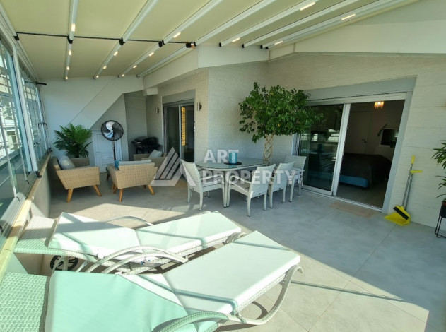 Стильный дуплекс планировки 4+1 в районе Оба,  240м2 - Ракурс 8