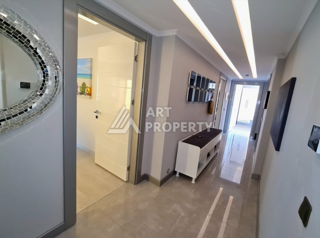 Стильный дуплекс планировки 4+1 в районе Оба,  240м2 - Ракурс 11