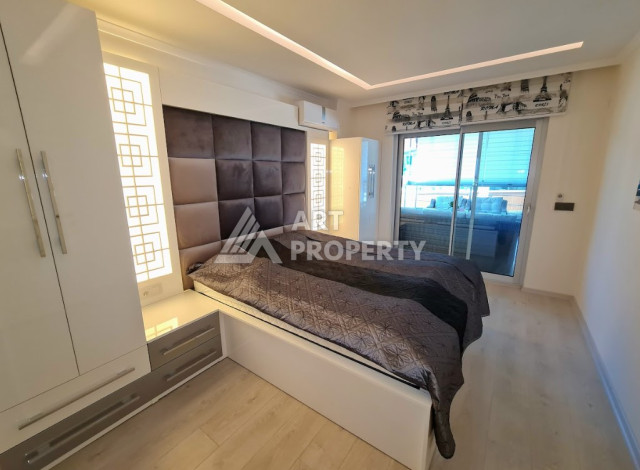 Стильный дуплекс планировки 4+1 в районе Оба,  240м2 - Ракурс 12