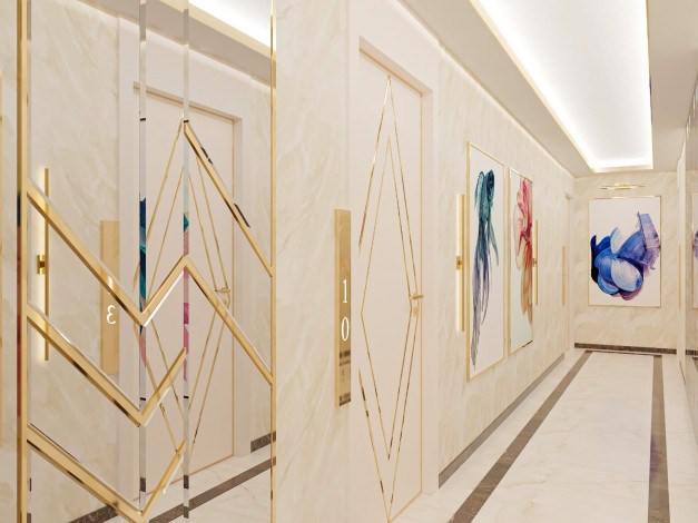 Новый проект в самом сердце Аланьи рядом с пляжем Клеопатра, 56 – 100 м2 - Ракурс 21