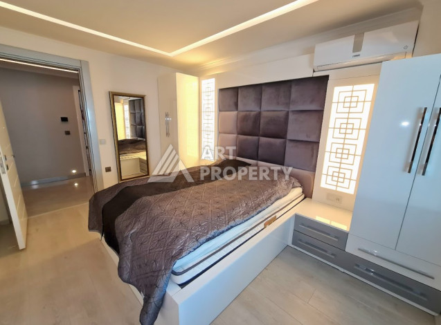 Стильный дуплекс планировки 4+1 в районе Оба,  240м2 - Ракурс 13