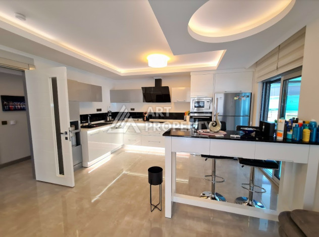 Стильный дуплекс планировки 4+1 в районе Оба,  240м2 - Ракурс 18