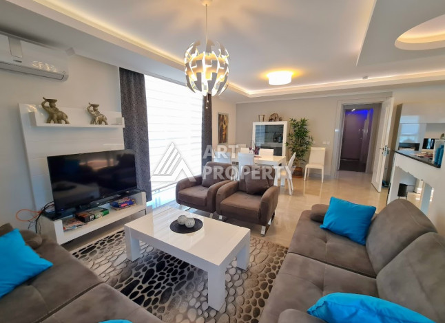 Стильный дуплекс планировки 4+1 в районе Оба,  240м2 - Ракурс 19