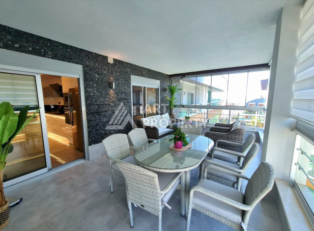 Стильный дуплекс планировки 4+1 в районе Оба,  240м2 - Ракурс 21