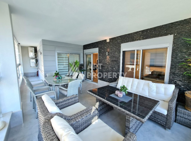 Стильный дуплекс планировки 4+1 в районе Оба,  240м2 - Ракурс 22