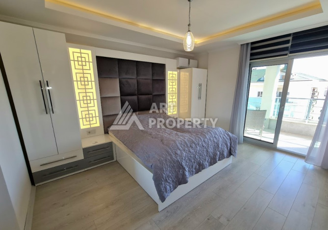 Стильный дуплекс планировки 4+1 в районе Оба,  240м2 - Ракурс 24